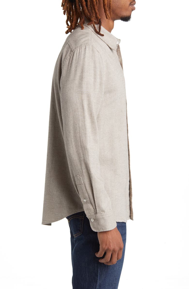 BUCK MASON Pacific Twill One Pocket Button-Up Shirt, Alternate, color, 