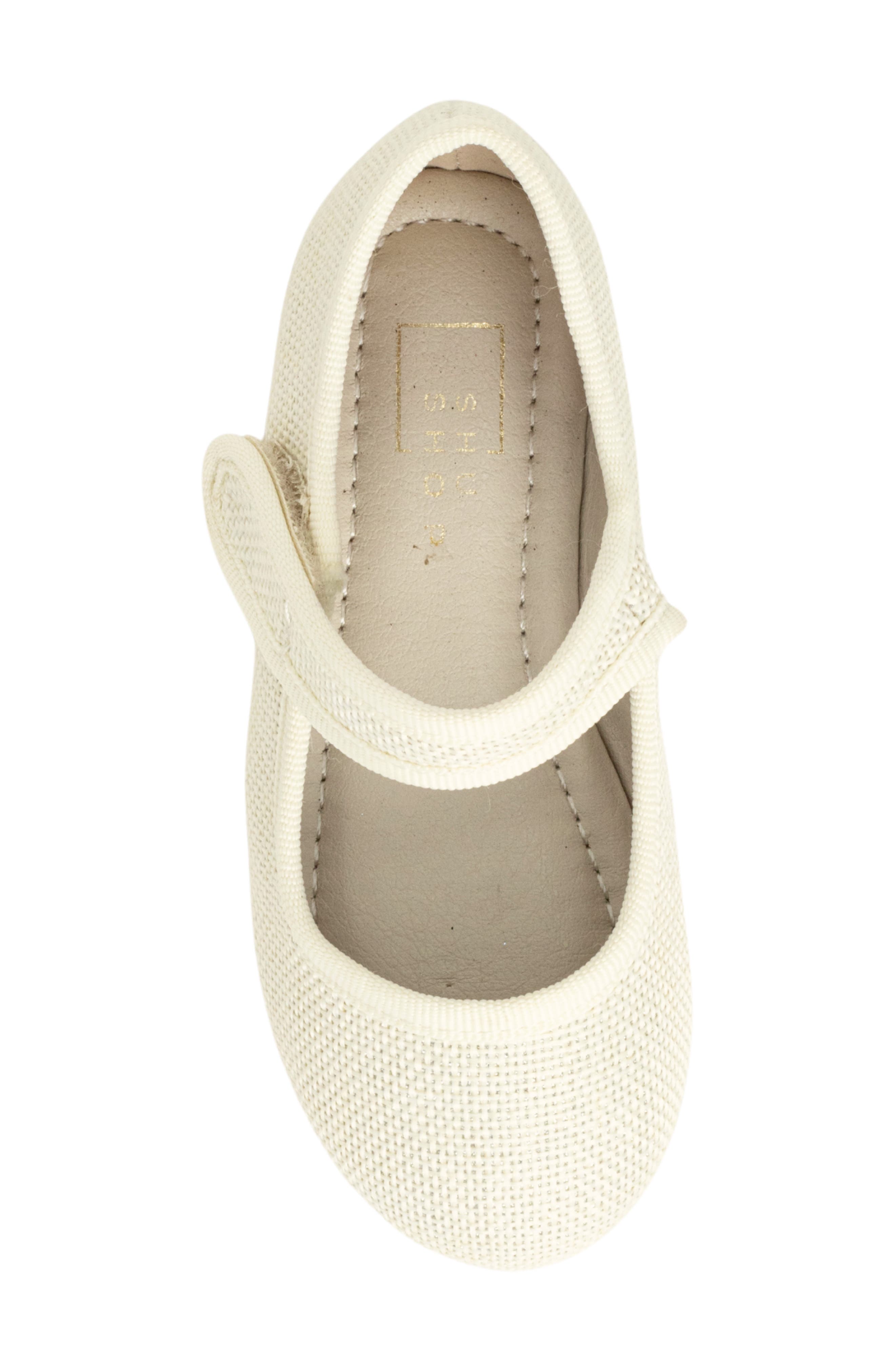 Kids' Arya Mini Metallic Mary Jane, Alternate, color, BEIGE