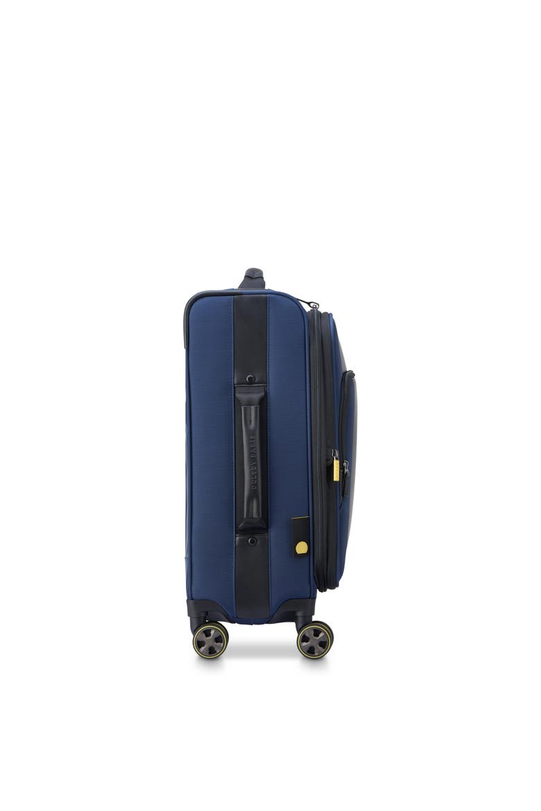 Wagram Softside Expandable 20" Carry On Spinner Luggage, Alternate, color, Navy