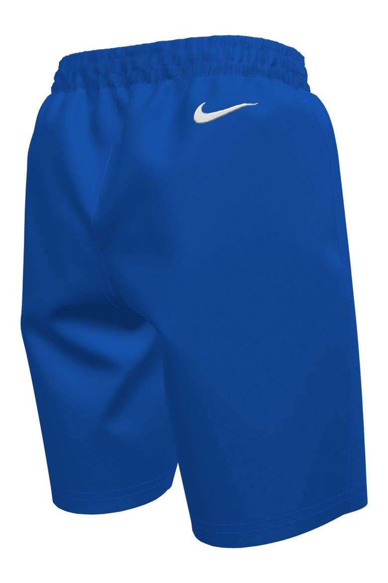 Kids' 7-Inch Volley Swim Shorts, Alternate, color, BLUE CRYSTAL