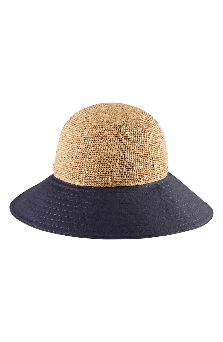 Helen Kaminski Kalola Foldable Raffia Hat, Main, color, 