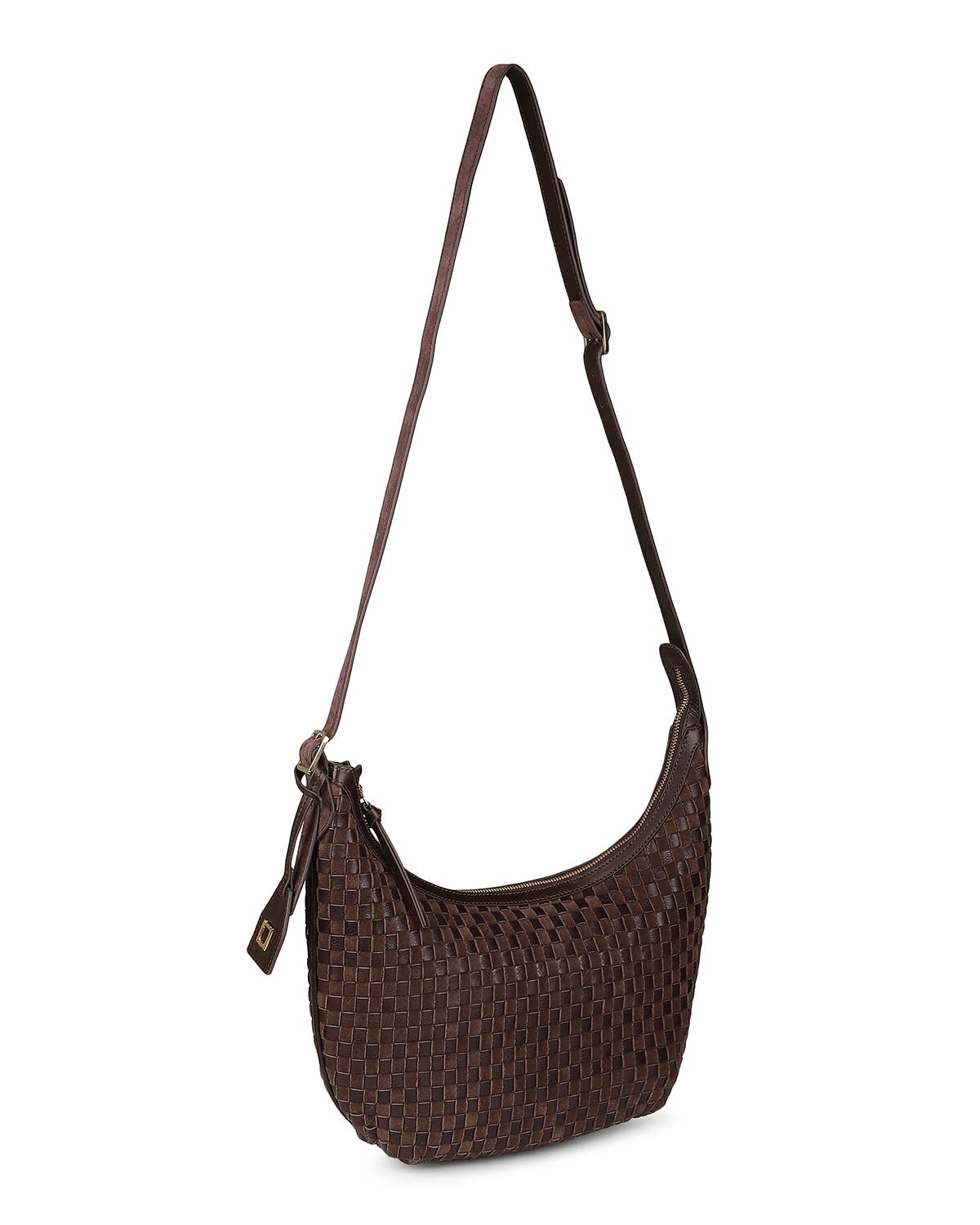 Rafe New York Large Alva Large Hobo, Alternate, color, Chocolate