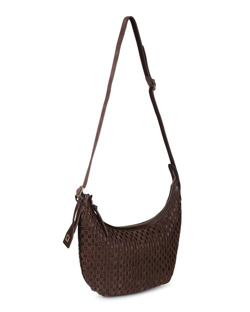 Rafé New York Rafe New York Large Alva Large Hobo In Brown
