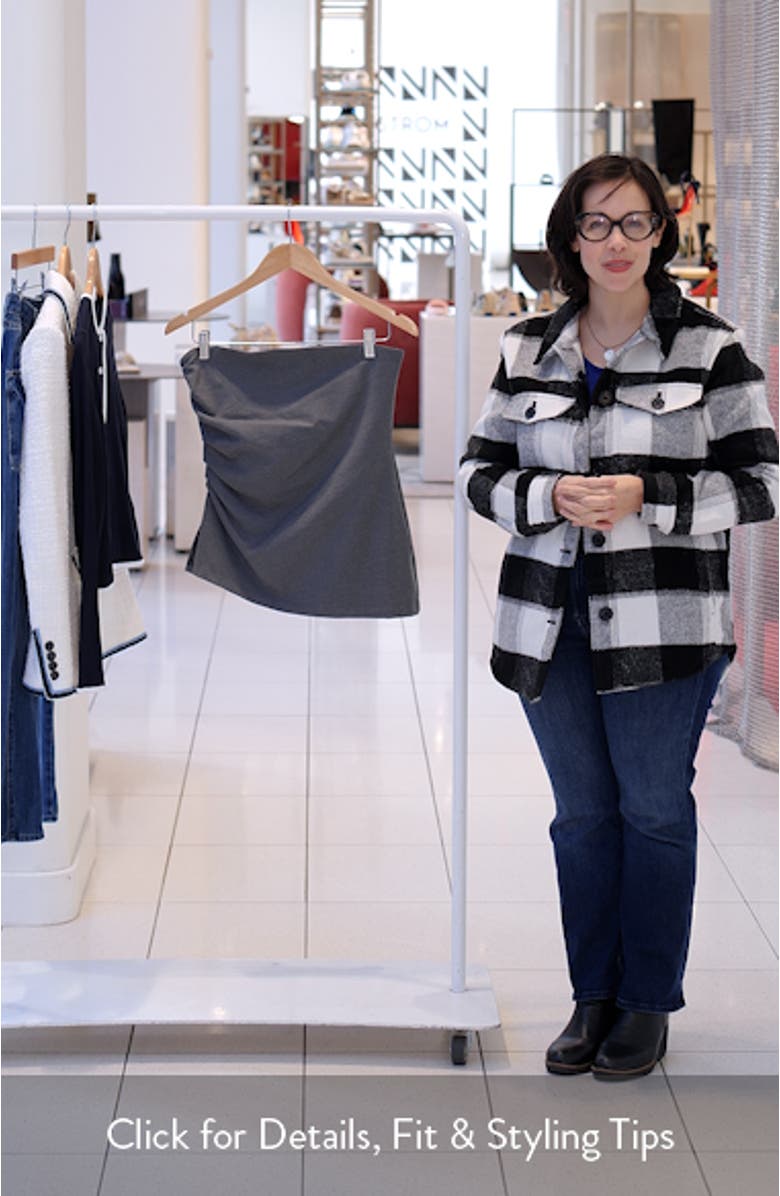 Irina Ruched Strapless Top, sales video thumbnail