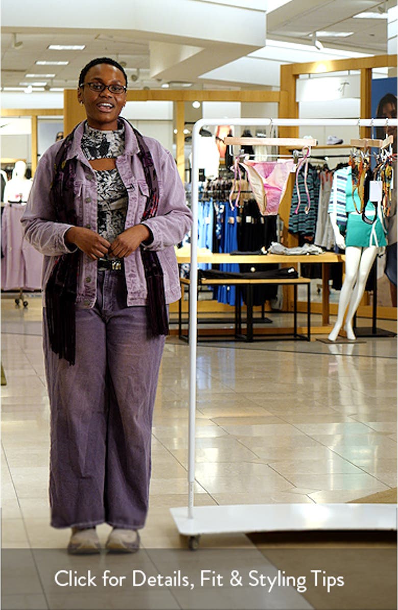 High Cut Side Tie Bikini Bottoms, sales video thumbnail