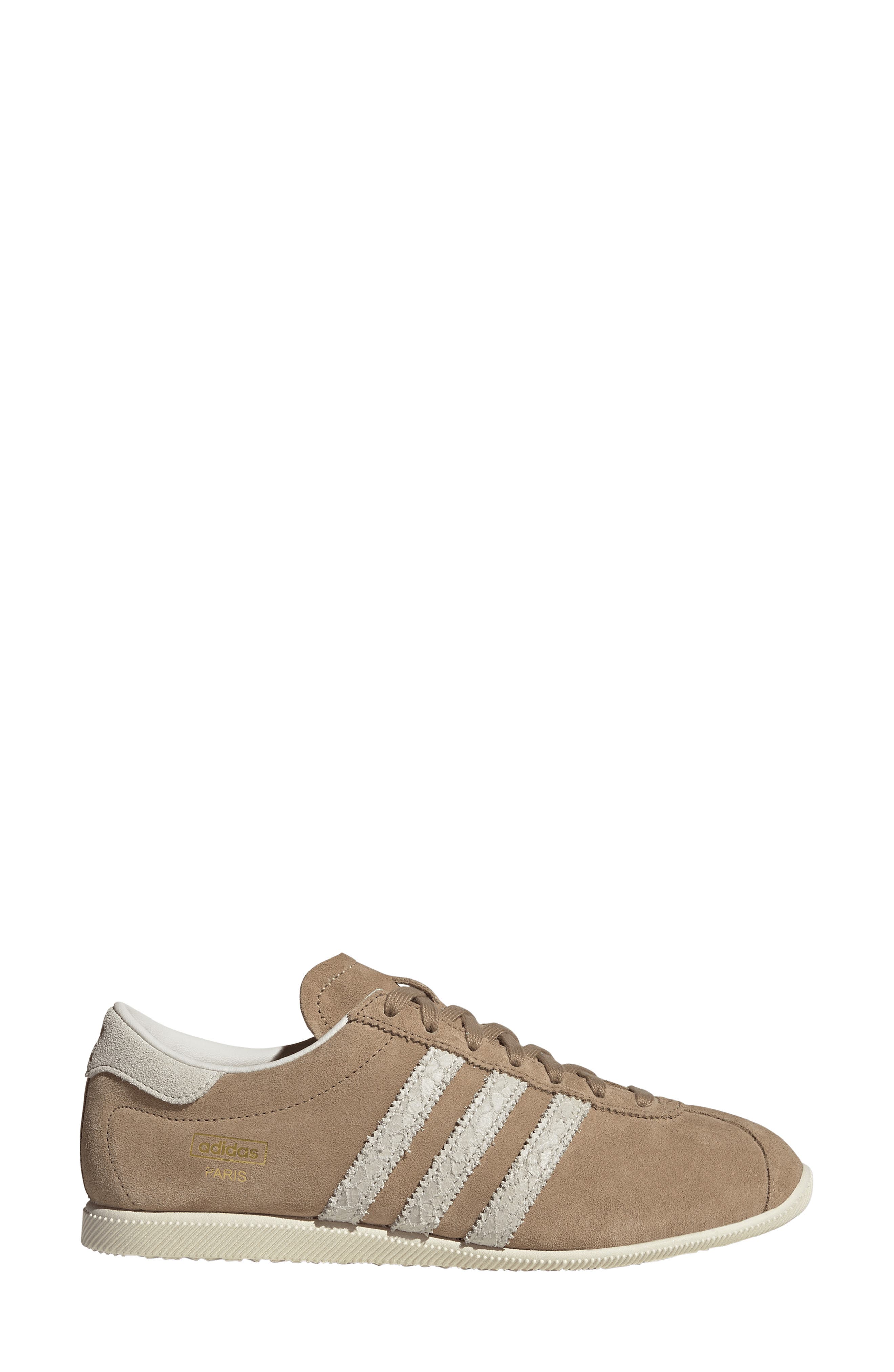 Paris Sneaker, Alternate, color, CARDBOARD/ OFF WHITE/ CREAM