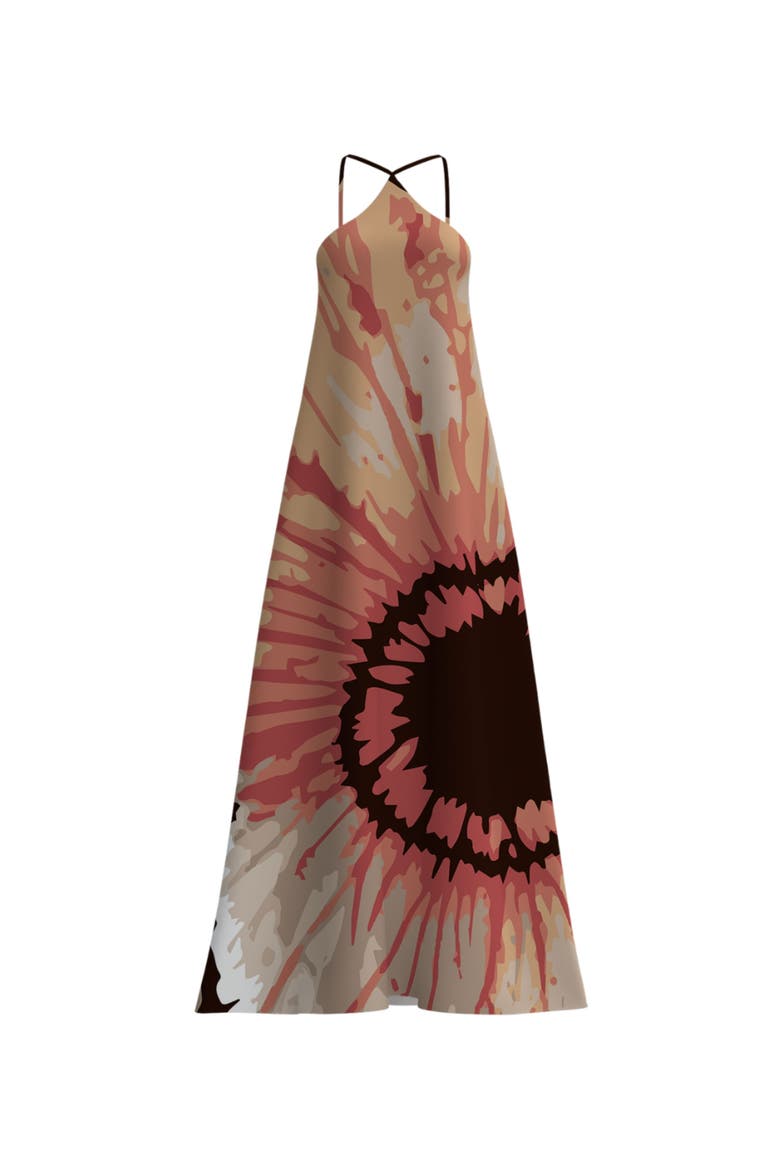 Aria Viscose Dress Elle Rose, Alternate, color, Elle Rose