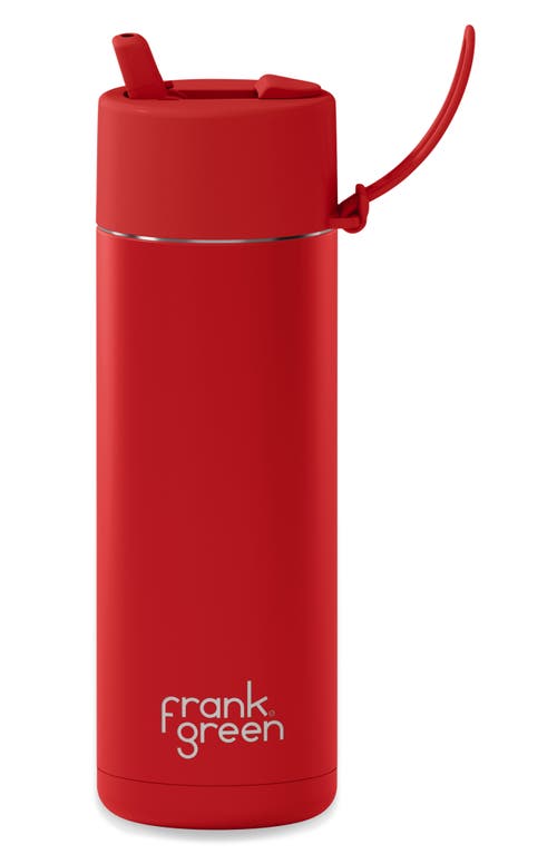 frank green 20-Ounce Reusable Bottle in Atomic Red  product