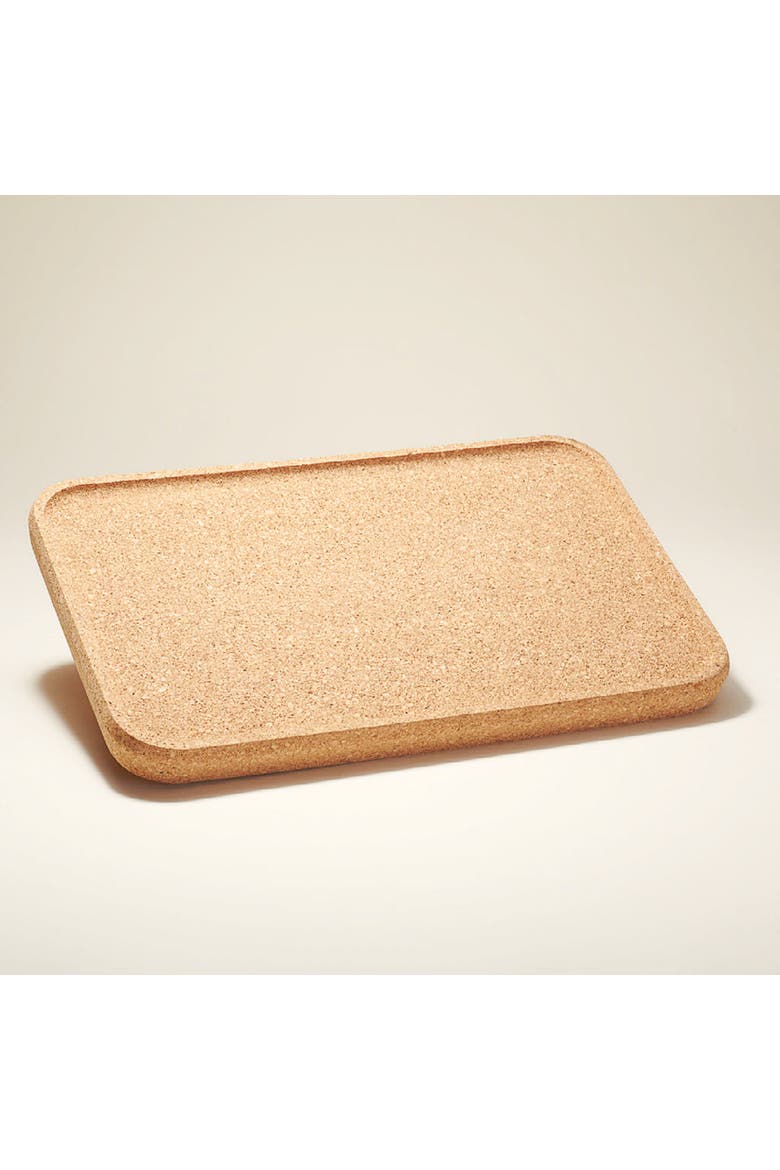 Modern Home Cork Tray, Main, color, Tan