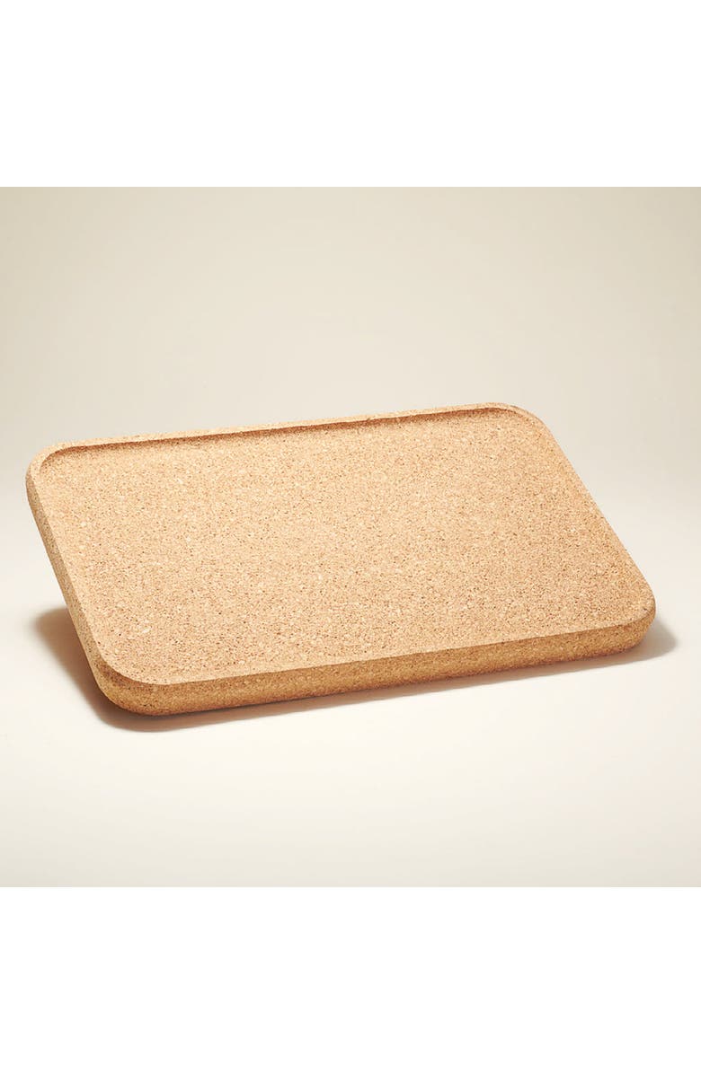Tiradia Cork Modern Home Cork Tray, Main, color, Tan