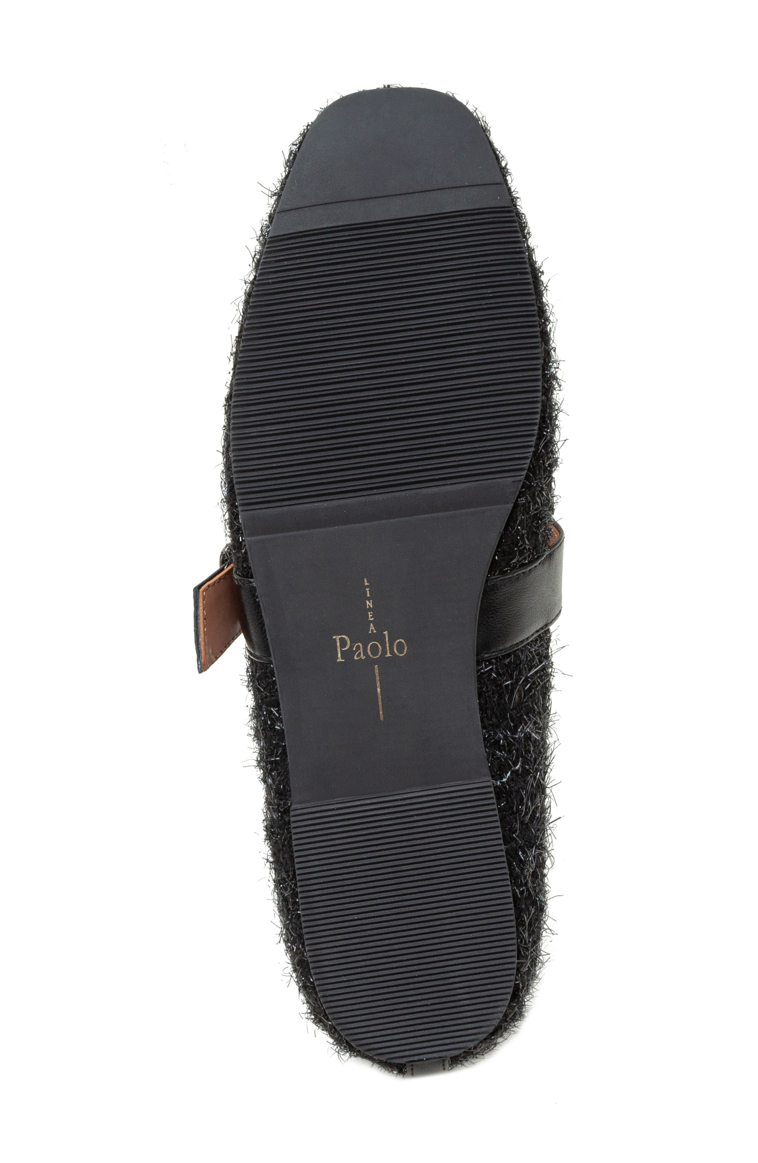 Linea Paolo Mika Mary Jane Flat, Alternate, color, Black