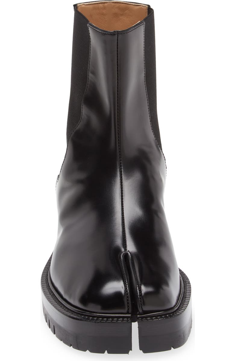 Maison Margiela Tabi Lug Sole Chelsea Boot, Alternate, color,