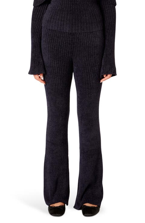 Knit Sweater Pants