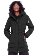 Alpine North KOOTNEY - Vegan Down Mid-Length Parka Coat