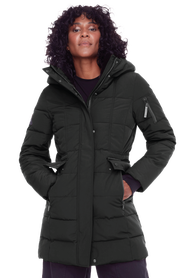 Alpine North KOOTNEY - Vegan Down Mid-Length Parka Coat