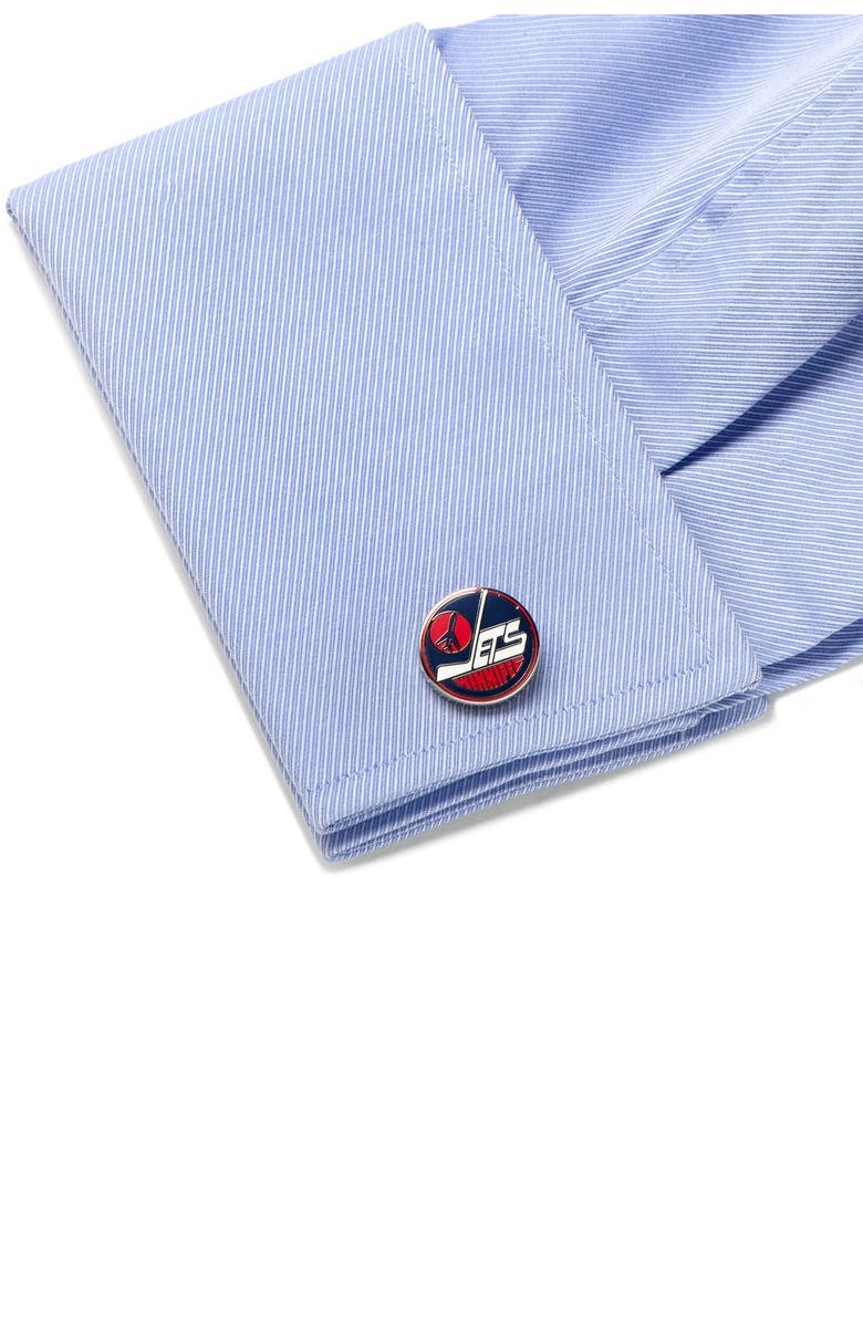 Cufflinks, Inc. NHL Vintage Winnipeg Jets Cuff Links, Alternate, color,