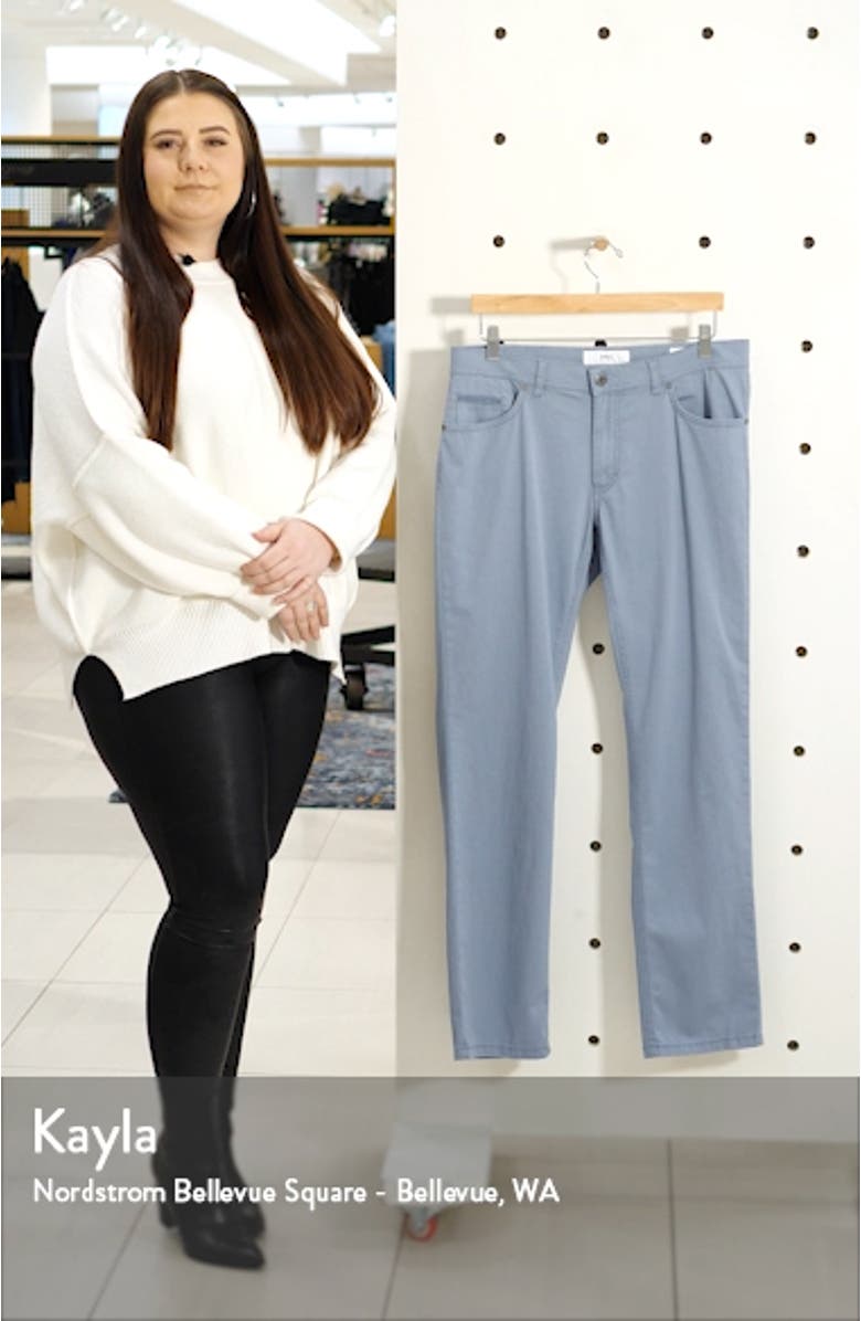 Cooper Five Pocket Stretch Cotton Pants, sales video thumbnail