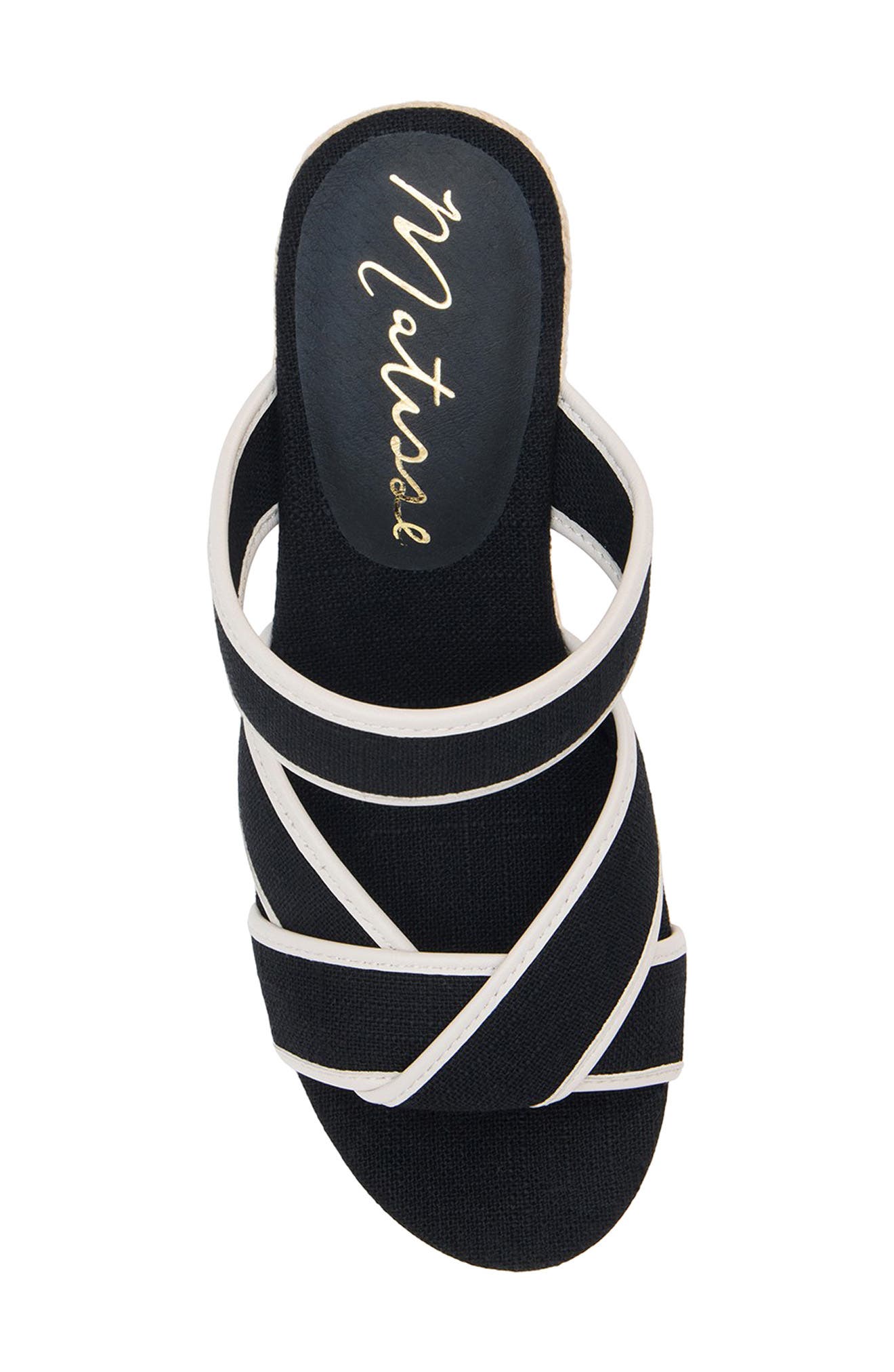 Matisse Palm Beach Platform Wedge Sandal, Alternate, color, Black