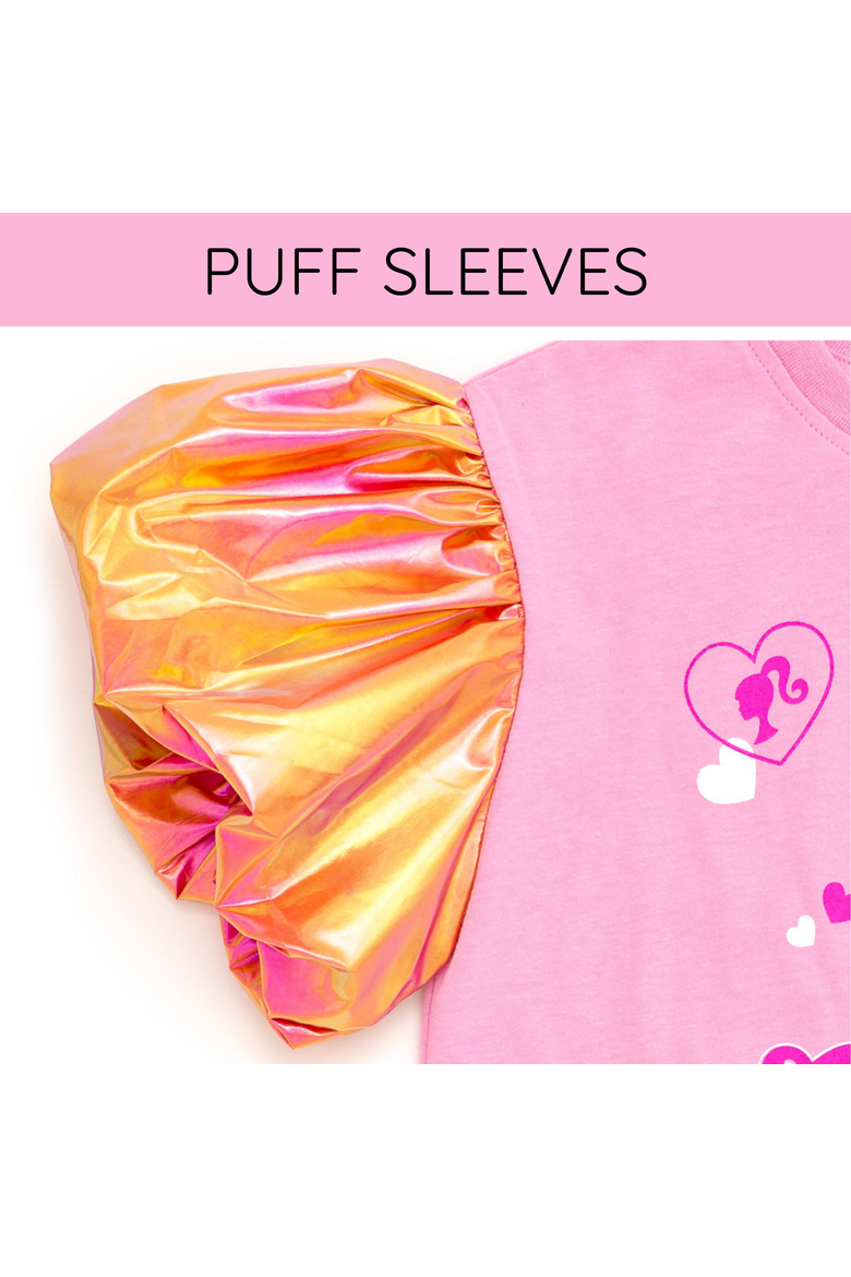 Short Sleeve T-Shirt, Alternate, color, Pink Sequin Heart