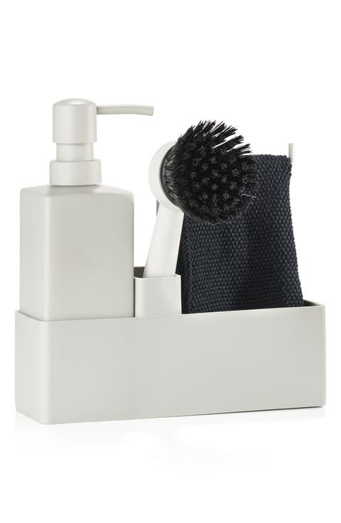 Dishwashing Set with Cloth