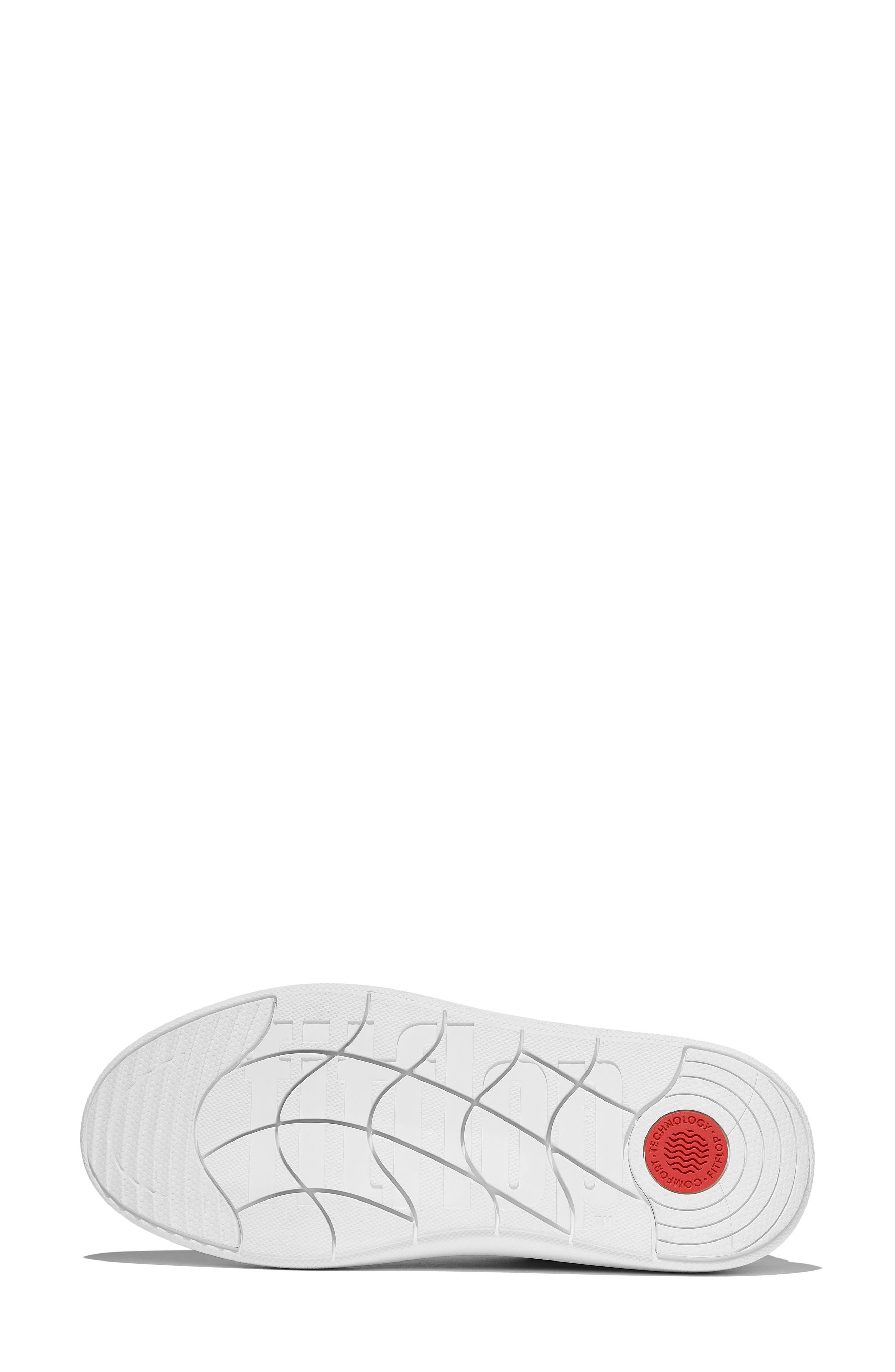 RTG Leather Laceless Sneaker, Alternate, color, SILVER