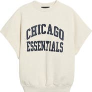 Fear of God Essentials Chicago Bears Muscle Sweatshirt