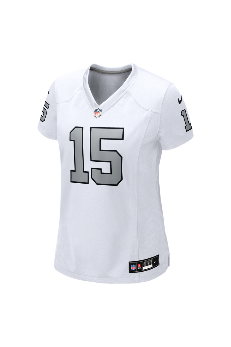 Women's Nike Fernando Mendoza White Las Vegas Raiders Alternate Game Jersey, Alternate, color, White