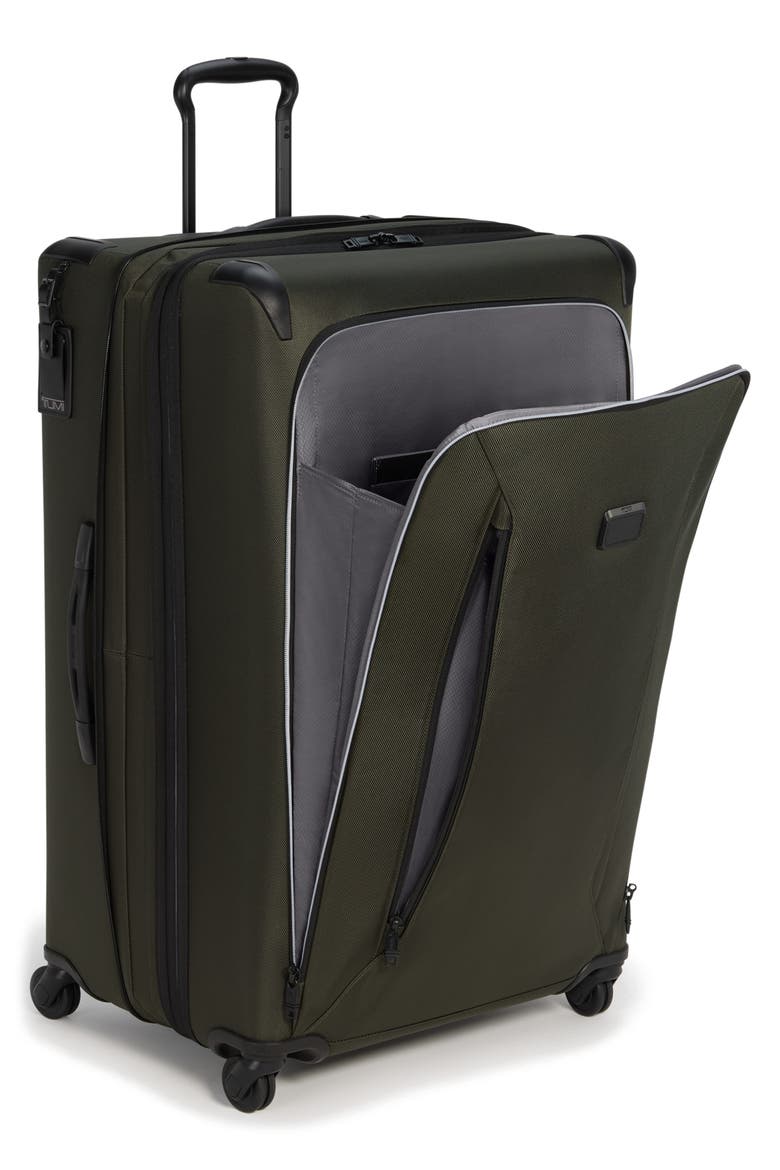 Aerotour Front Pocket Expandable Checked Luggage, Alternate, color, WILLOW
