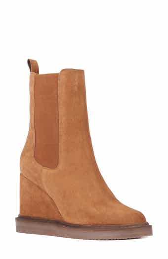 VINTAGE FOUNDRY Elizabeth Hidden Wedge Boot