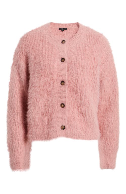 Rails Melo Brushed Cardigan In Pink