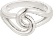 Adornia Interwoven Ring