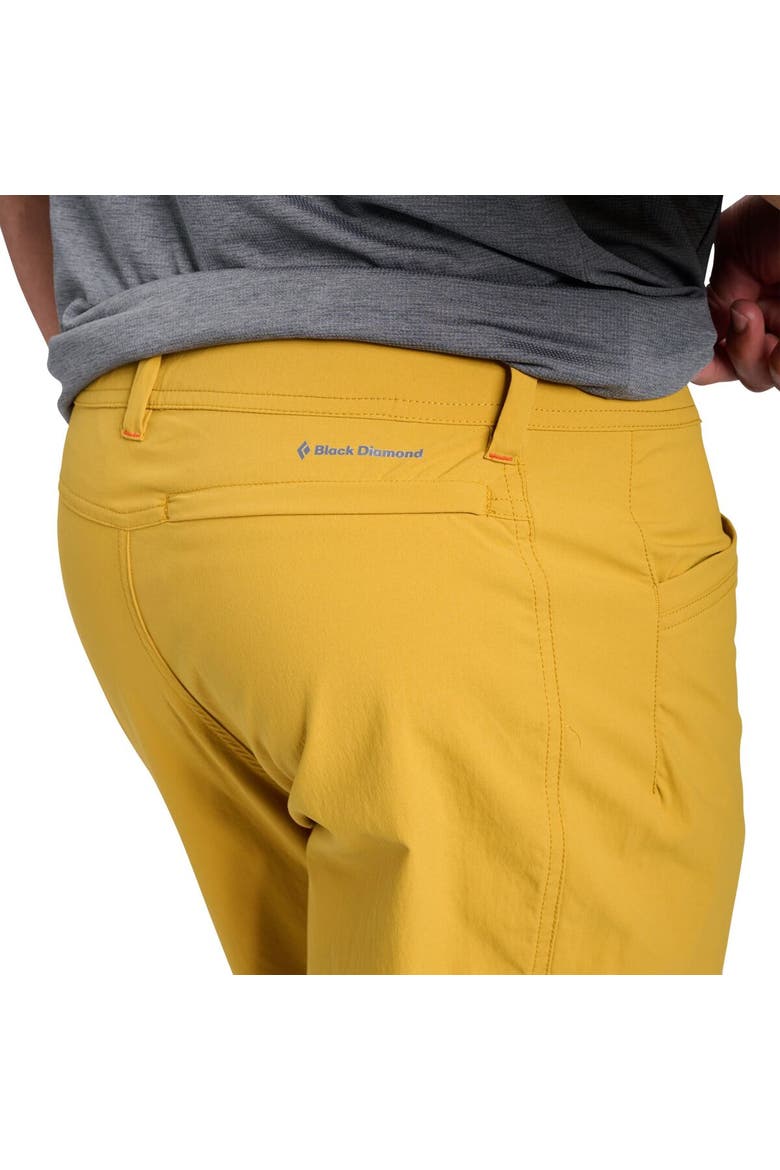 Valley Short - Men's, Alternate, color, Amber