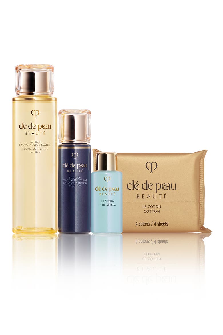 Cle de Peau Beauté Balance & Hydrate Travel Set USD $143 Value, Alternate, color, NO COLOR