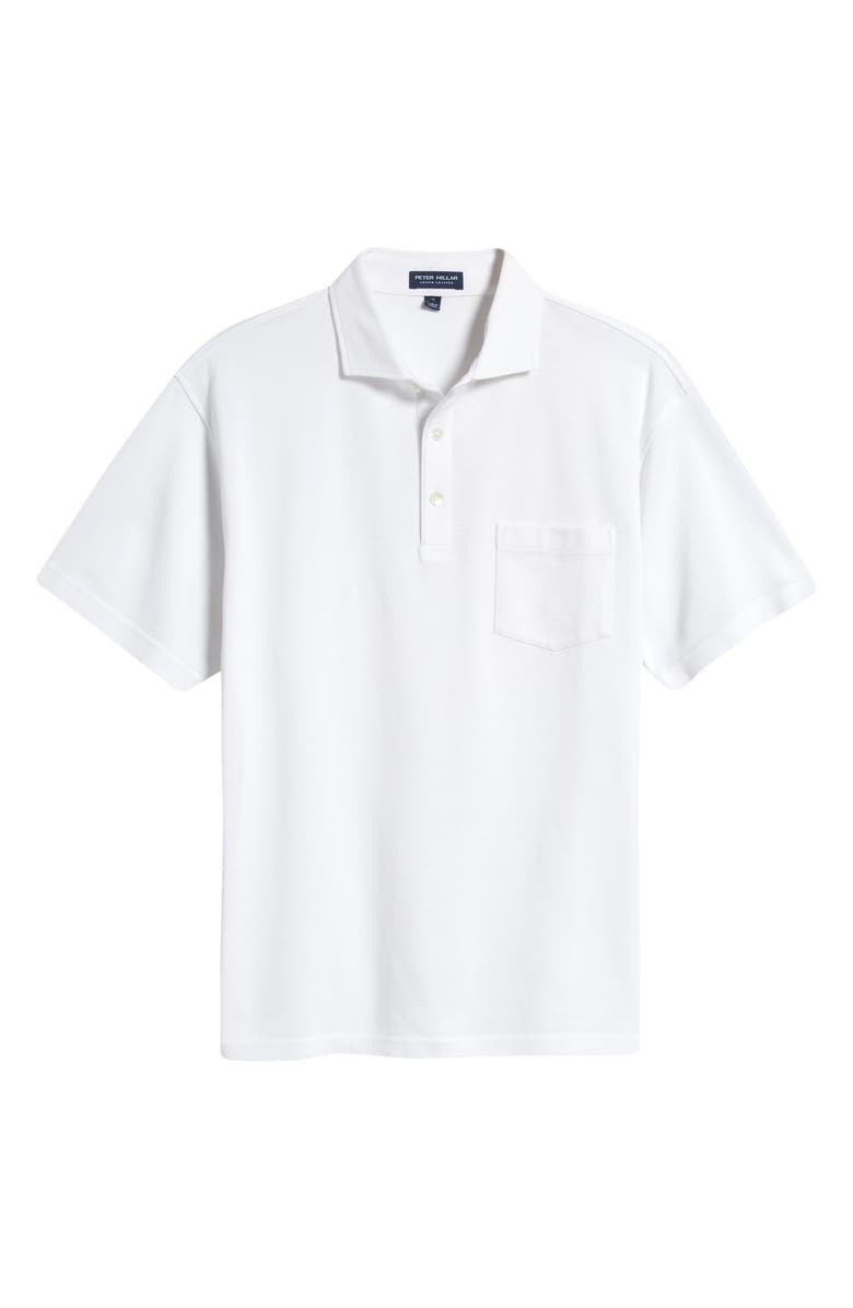Peter Millar Crown Crafted Verona Cotton Piqué Polo, Alternate, color, 