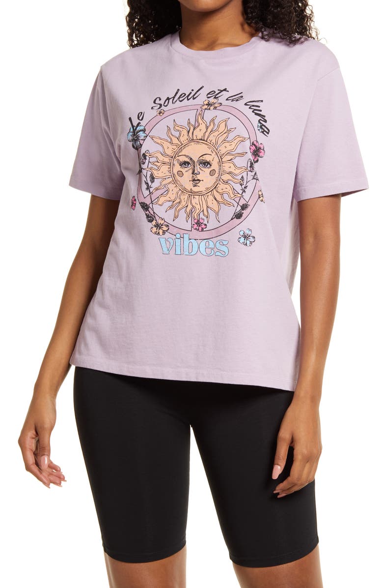 BDG Urban Outfitters Sun Graphic Tee, Main, color, 