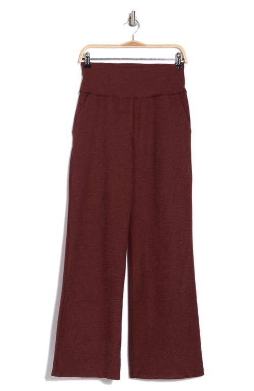 BEYOND YOGA BEYOND YOGA SPACE DYE WIDE LEG PANTS