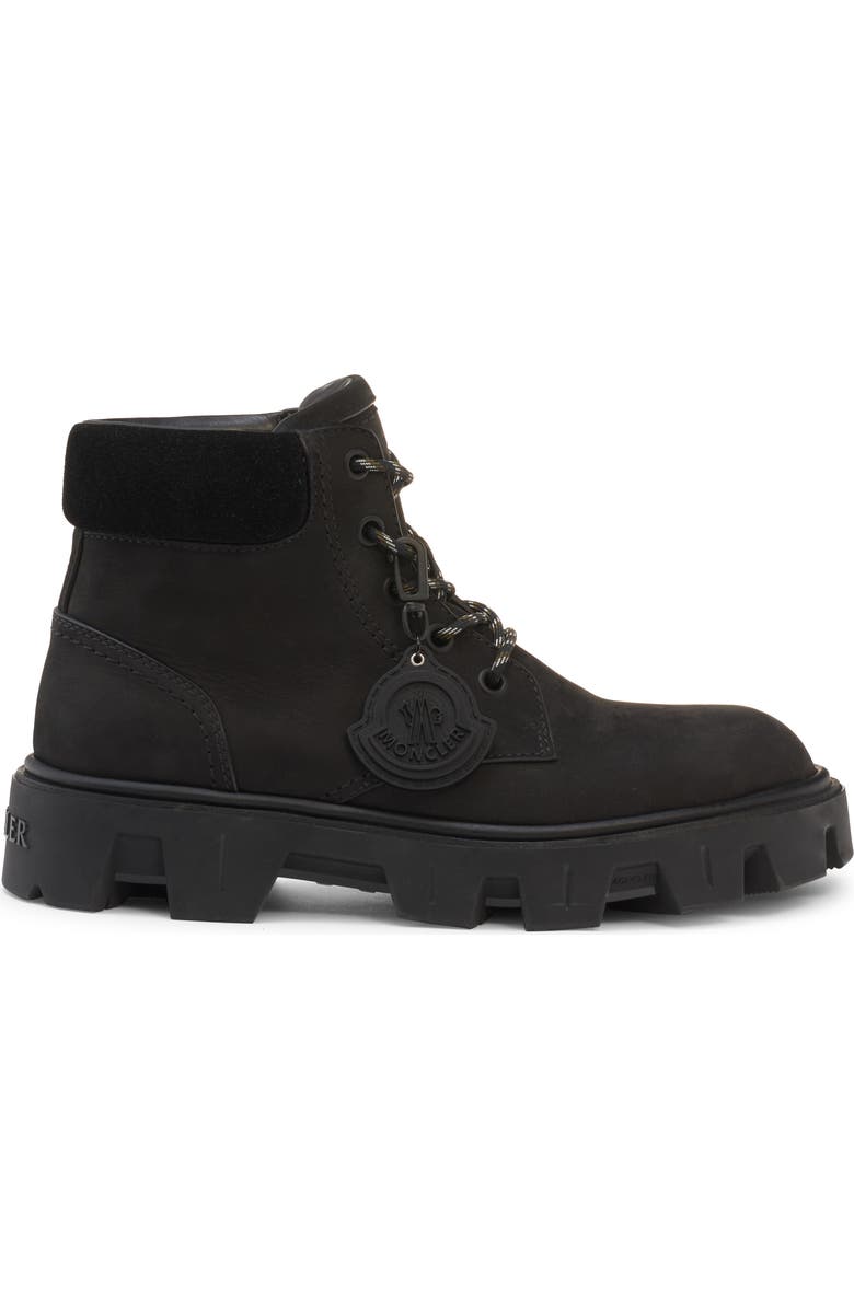 Moncler Peak City Lace-Up Boot, Alternate, color, Black
