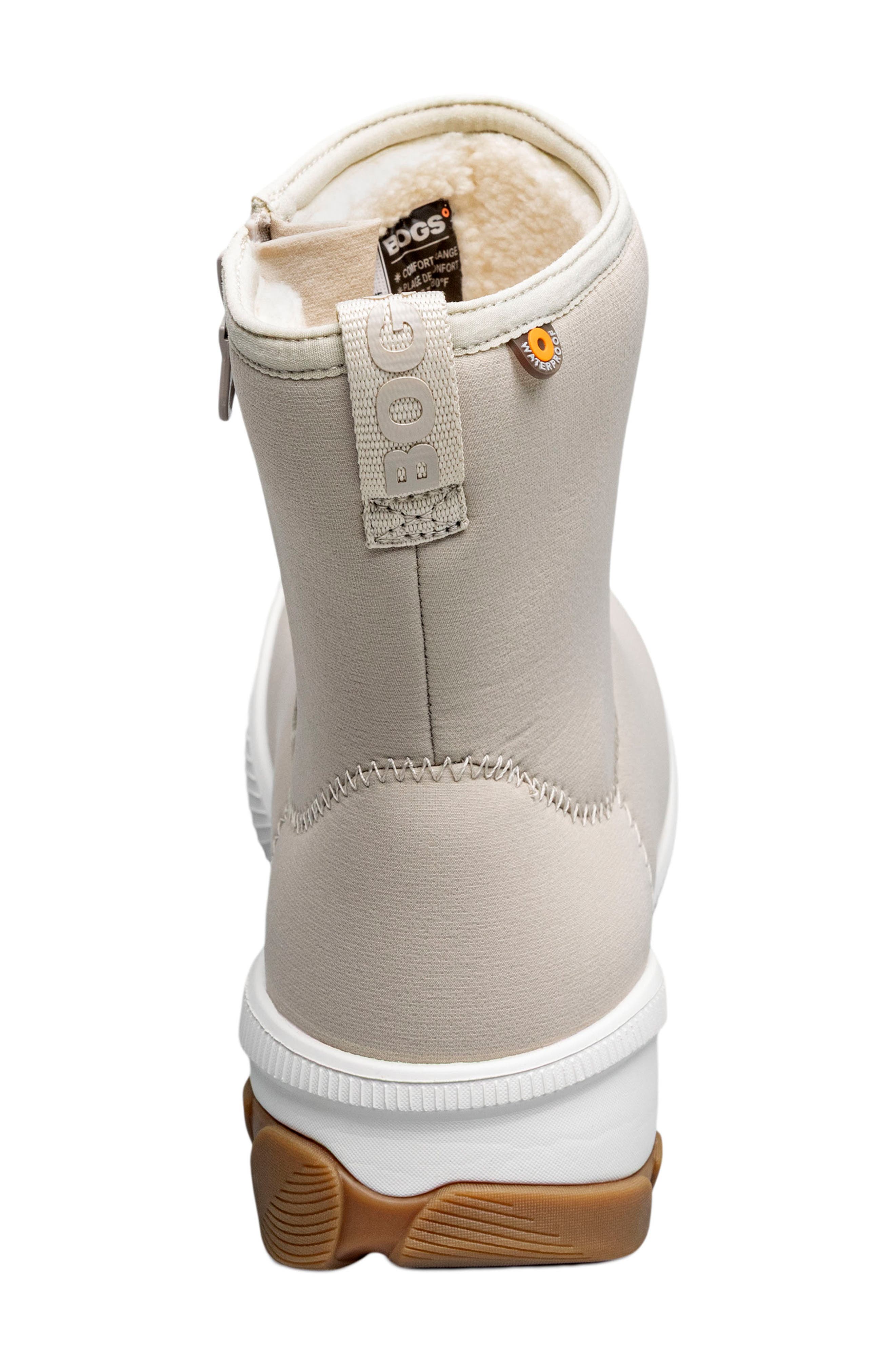 Coral Mid Bootie, Alternate, color, OATMEAL