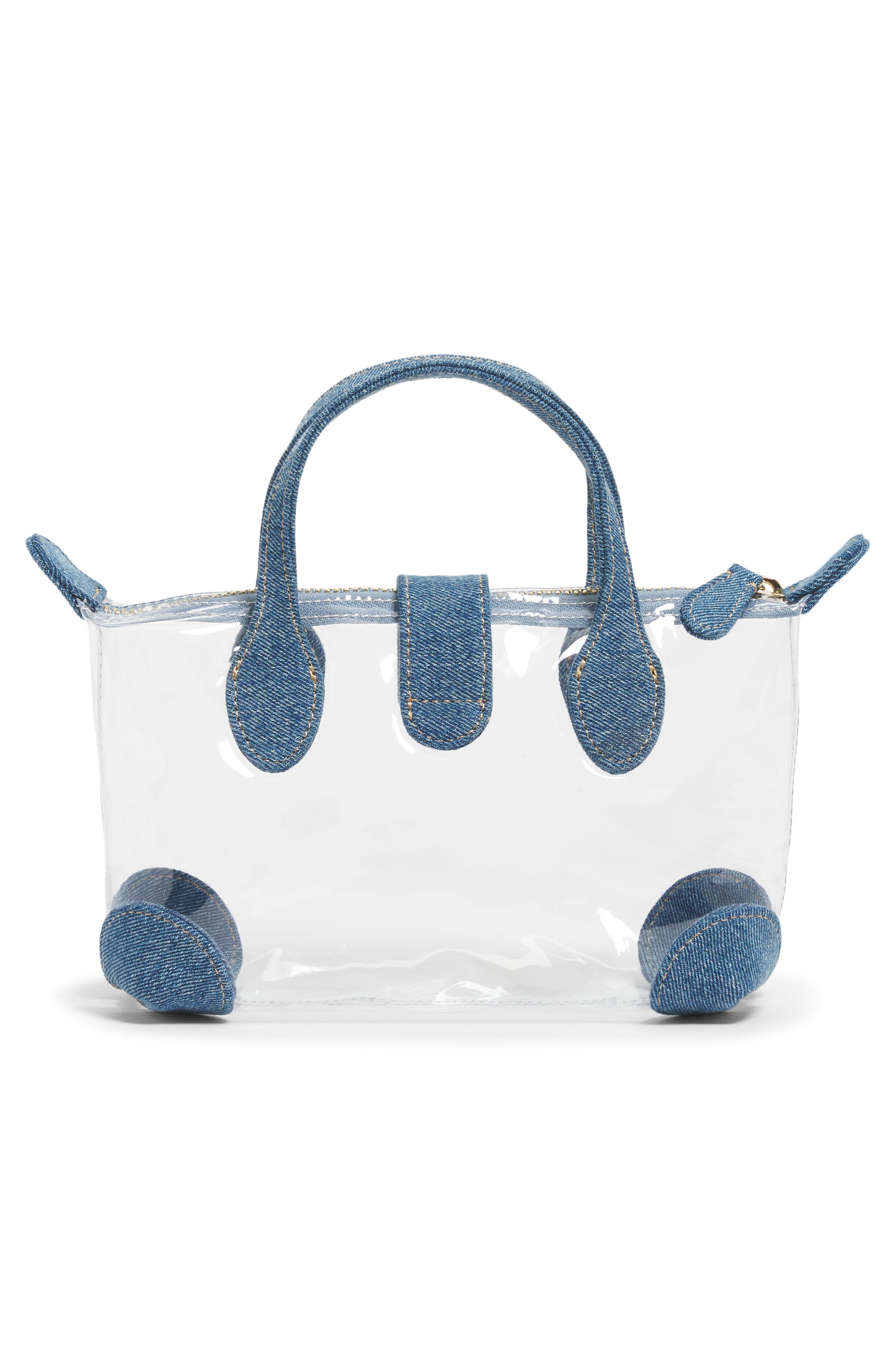 Jelly Pouchette Clear Crossbody Bag (Women) | Nordstrom