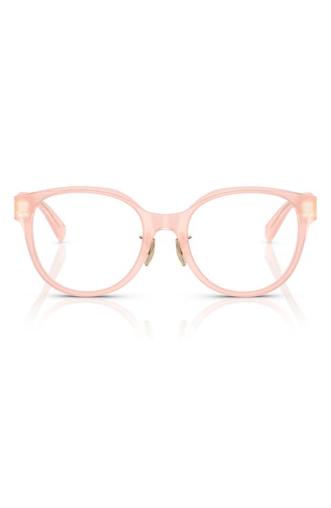 52mm Round Optical Glasses