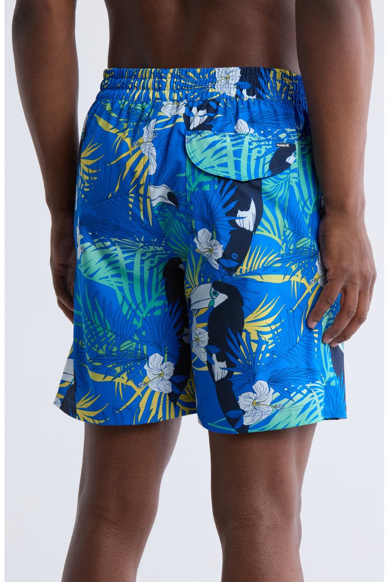 Cuba Volley Swim Trunks, Alternate, color, WHIRLPOOL