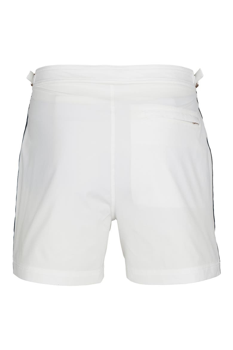 Milos Swim Trunks, Alternate, color, WHITE