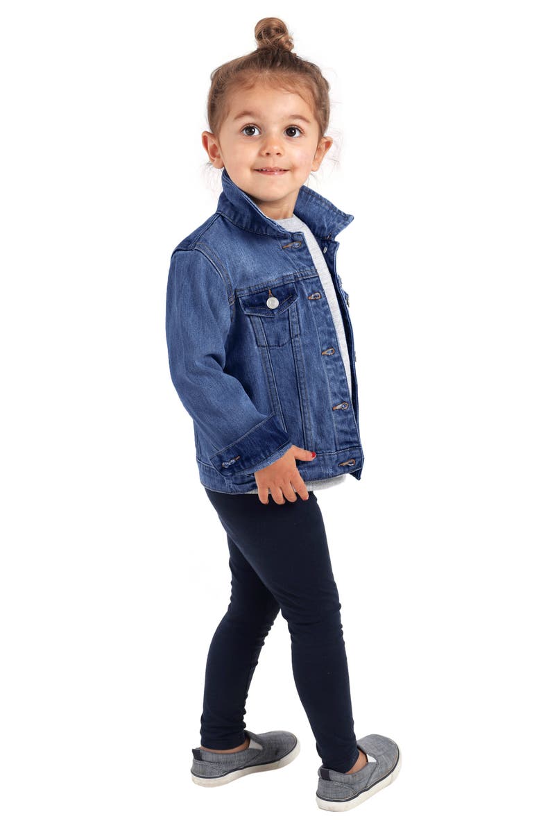 Ingrid & Isabel<sup>®</sup> Kids' Babe Denim Jacket, Alternate, color,