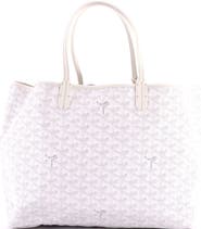 Pre-Owned Goyard Saint Louis Tote Coated Canvas PM