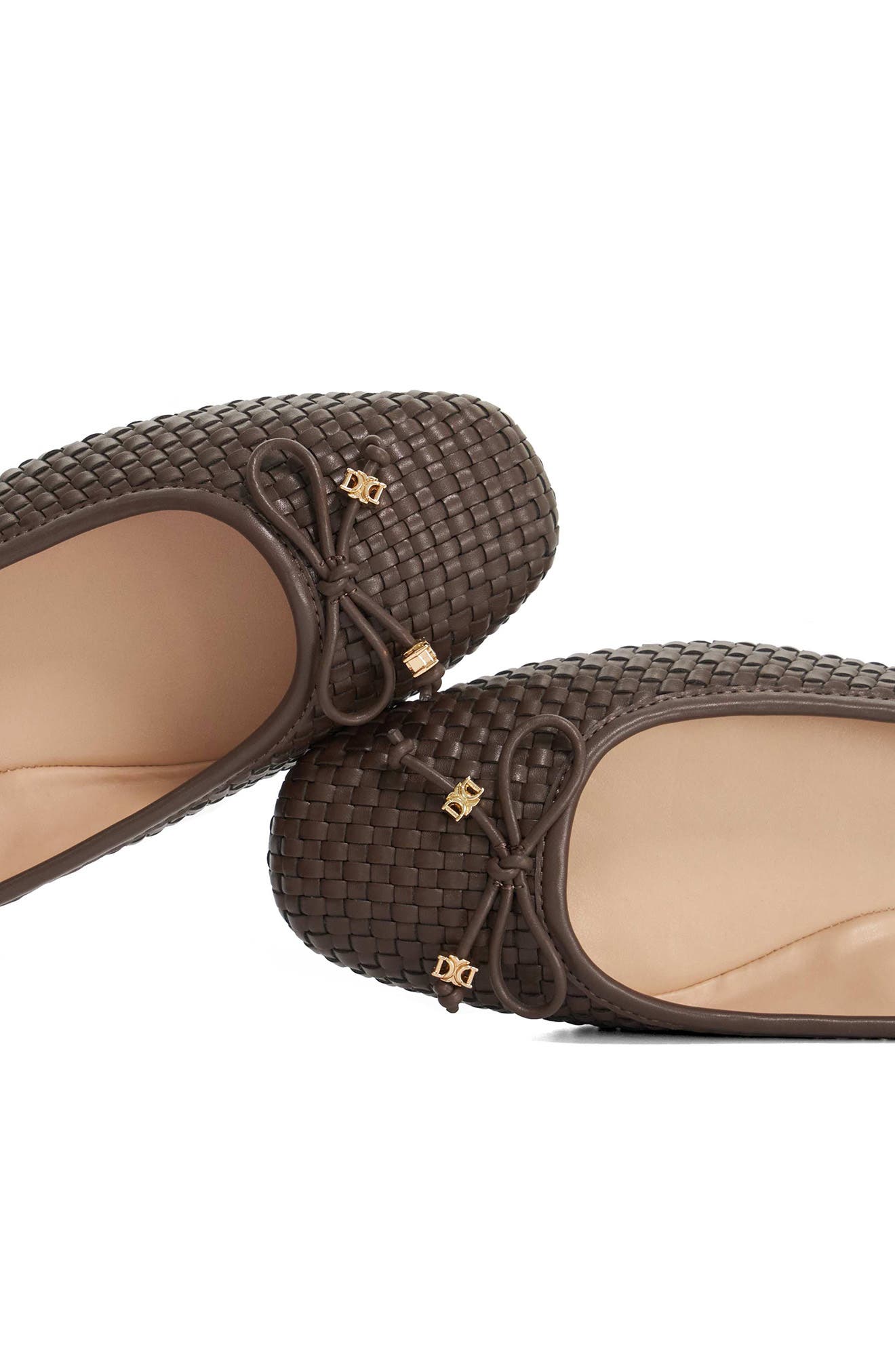 Harries Ballet Flat, Alternate, color, BROWN