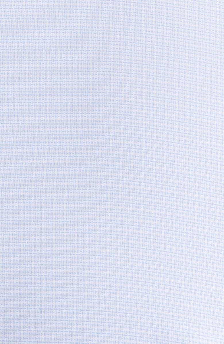 BOSS Hank Kent Slim Fit Performance Stretch Dress Shirt, Alternate, color, Open Blue