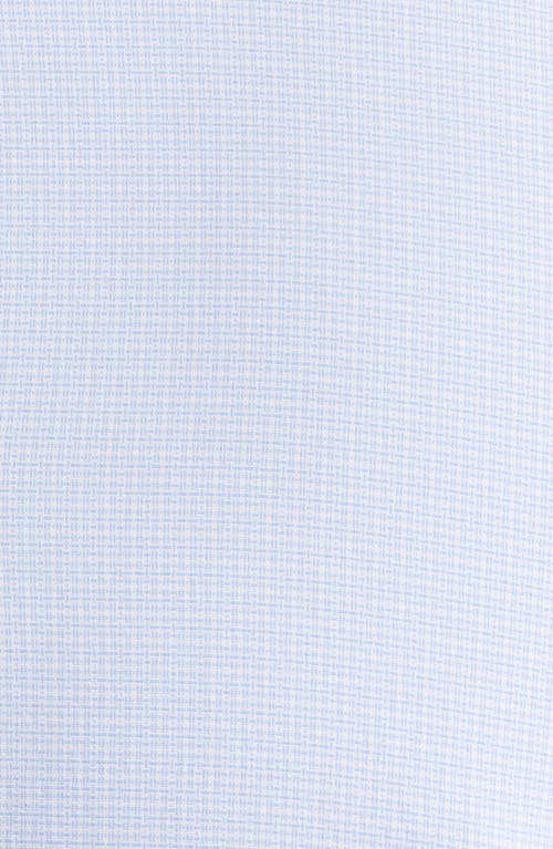 Hugo Boss Boss Hank Kent Slim Fit Performance Stretch Dress Shirt In Blue