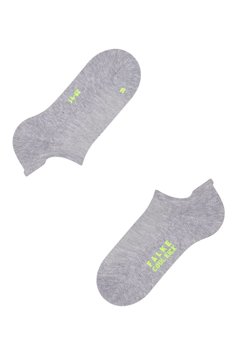 Cool Kick Performance Sneaker Socks, Alternate, color, LIGHT GREY