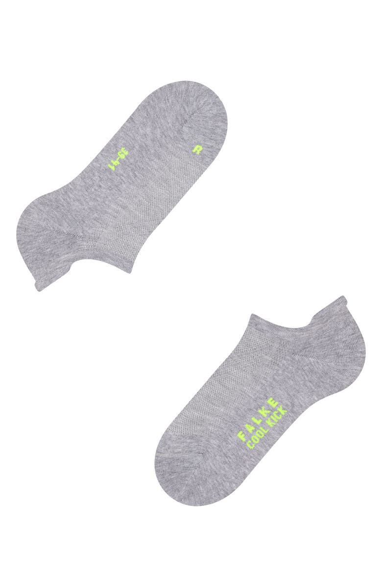 Falke Cool Kick Performance Sneaker Socks, Alternate, color, Light Grey