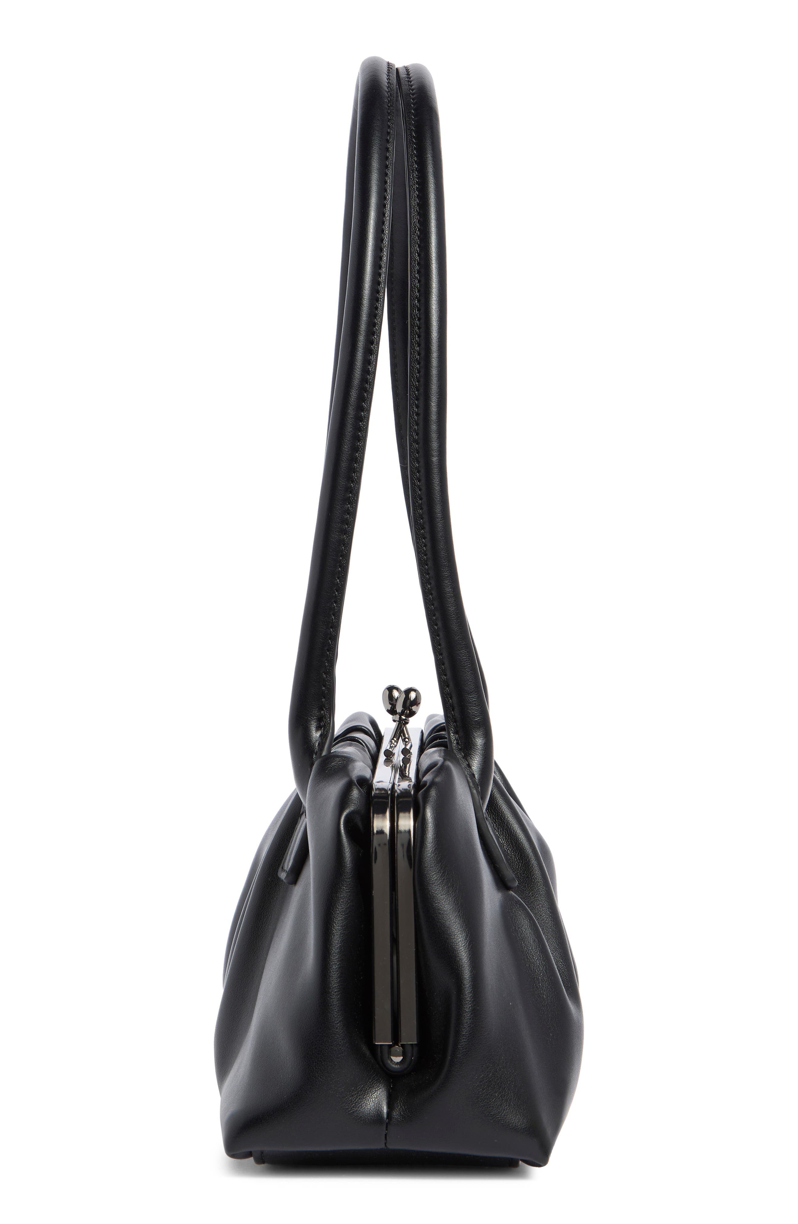 BCBG Frame Shoulder Bag, Alternate, color, Black